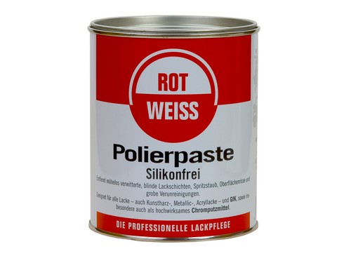 Rotweiss polierpaste 750ml - polierpaste,