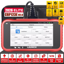 2026 Launch CRP123E Profi Auto