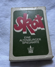 Altenburger Kartenspiel: Coeur, Skatkarte Deutsches Blatt, DDR Skatspiel
