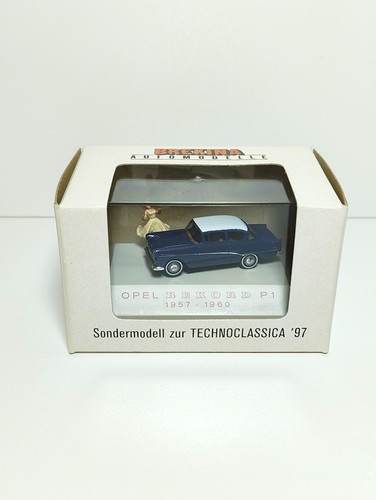 Brekina opel rekord - brekina, p1