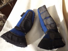 Verkaufe Westernboots Blau/Schwarz Gr. COB