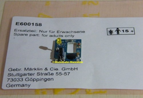 Märklin e600158 - **märklin,