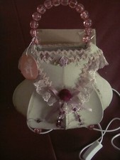 QVC Tischlampe in Taschenform