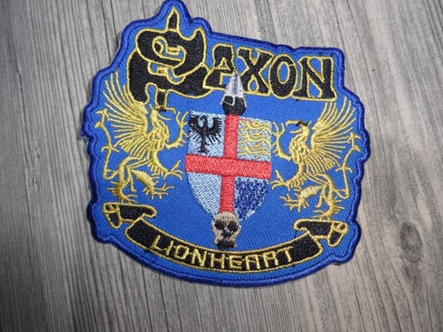Saxon embroidered shape - saxon,