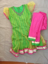 Hippie Bollywood Kostüm