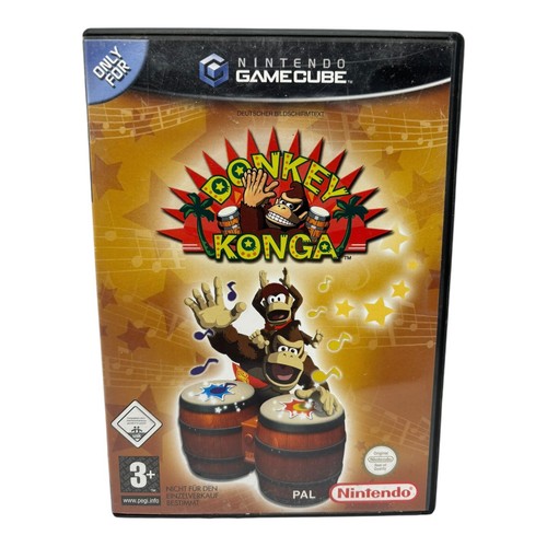 Donkey konga nintendo - donkey,
