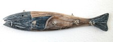 Fisch Garderobe Hakenbrett aus