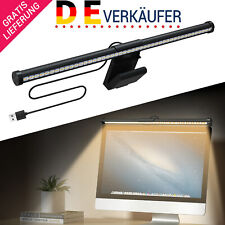 LED Monitor Lichtleiste Laptop Bildschirm Leselampe Tischleuchte Dimmbar Touch