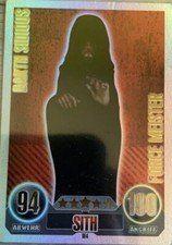 Force attax 184 darth - force,