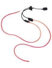 Vaude Light me up Kit II Led Lichtschlauch Rücklichter Beleuchtung Leuchtband