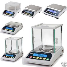 G&G PLC 100g-200g/1mg-600g/0.01g-6000g/0.1g-30kg/1g Feinwaage    Neuwertig