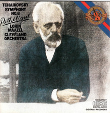 Tchaikovsky SYMPHONIE NO.  6 "PATHETIQUE"  Maazel | excellent (C7710)