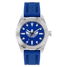 Adidas Herren Uhr Edelstahl