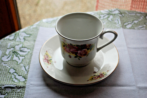 Kaffeetasse mit untertasse - kaffeetasse,