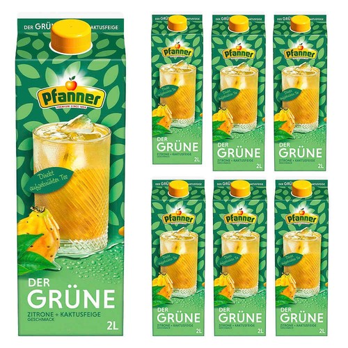 Pfanner eistee kaktusfeige - pfanner,