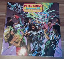 Peter Criss (Ex-Drummer Of KISS) LP " Out Of Control " Germany 1980 classic rock