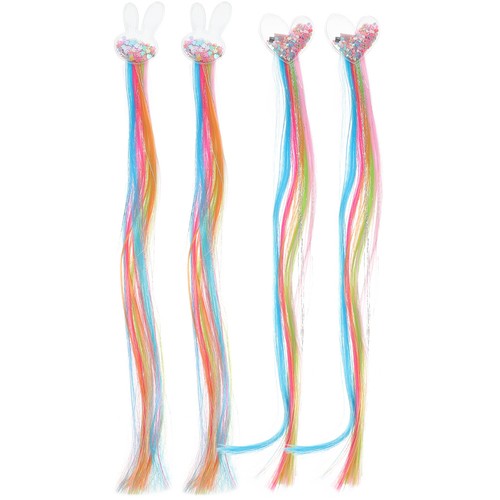 4pcs mädchen pferdeschwanz - ,