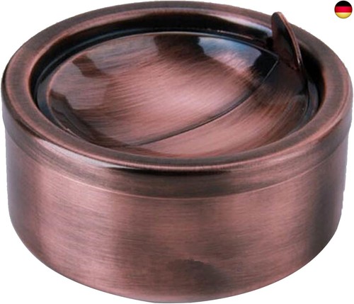 Aschenbecher mit deckel - aschenbecher,