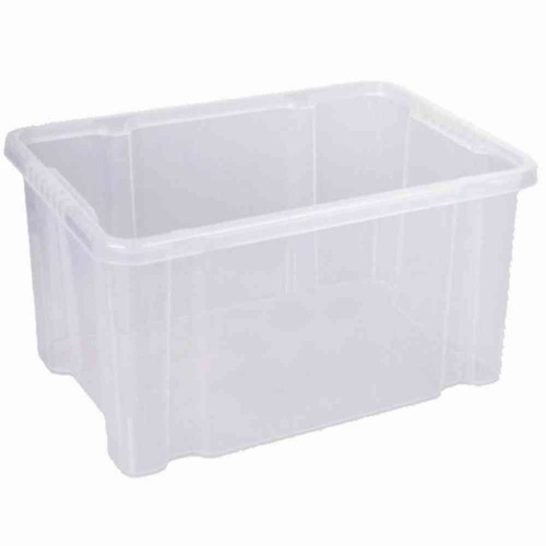 Drehstapelbox 27l transparent