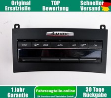 Klimabedienteil Heizungsregler