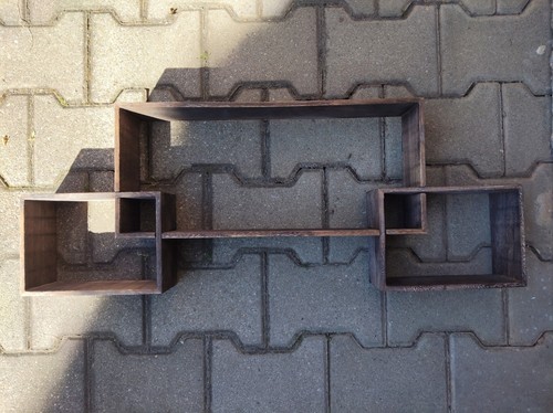 Leichtes holzregal zum - leichtes,