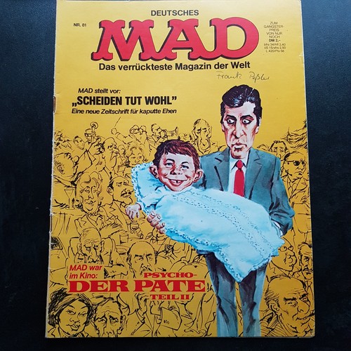 Deutsches mad magazin heft - deutsches,
