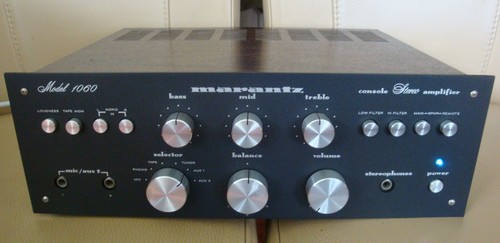 Beautiful vintage marantz 1060 - vintage,