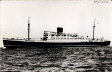 Ak Wohnschiff Potsdam