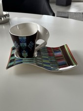 New wave kaffeebecher mit - wave,