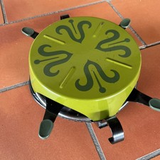 Vintage Original Stöckli Raclette 4 Pfannen