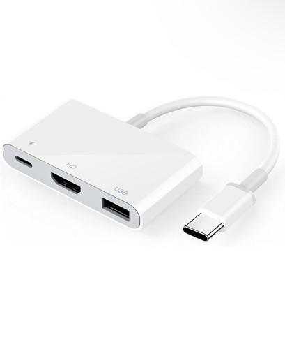 Usb hub digital multi - usb-c, av