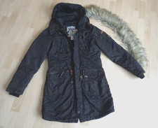 Khujo Damen Winter Parka Mantel Gr L/38/40 Braun