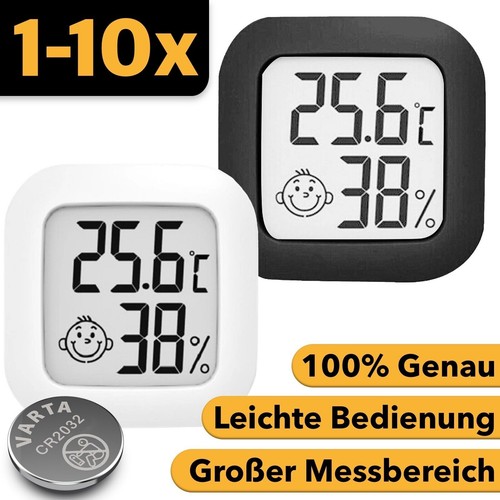 Mini thermometer hygrometer - mini,