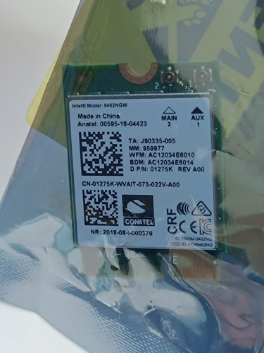 Intel wireless 9462 2 - intel, wireless-ac