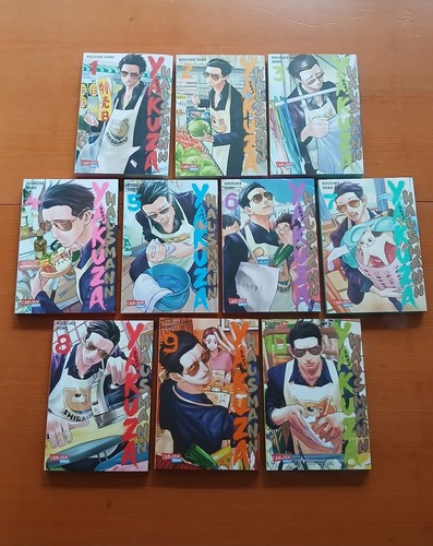 Yakuza goes hausmann - goes, manga