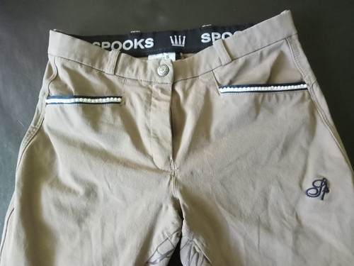 Spooks damenreithose beige - damenreithose,