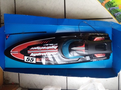 Dickie toys rennboot - rc,