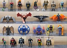 Batman Action Figuren Kenner DC 90er AUSWÄHLEN