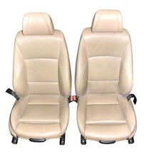 BMW E91 Sportsitze Sitzgarnitur elektrisch Memory Sitzheizung Leder Beige (LCB4)