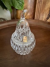 Nachtmann Bleikristall Orion, 15 cm, mit Deckel, einwandfrei, Vintage