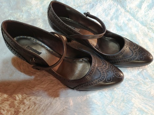 Damenschuhe pumps dunkelbraun - pumps,,
