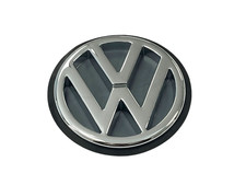 Chrom VW-Zeichen Emblem 77mm