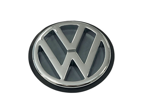 Chrom zeichen emblem 77mm - chrom,