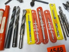 454( .        Konvolut HSS Spiralbohrer  Satz Bohrer