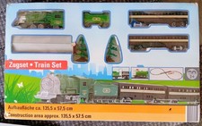 Modell-Eisenbahn Set / Zugset