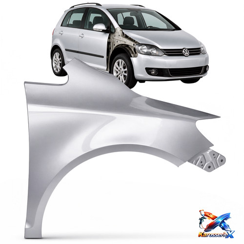Kotflügel golf plus - golf, silber