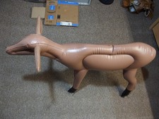 aufblasbares Reh Schaf Ziege Rohling inflatable deer *0,4mm PVC