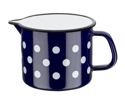 Milchtopf emailliert