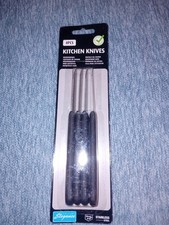 4x Küchenmesser Schälmesser