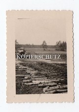 a37 - Russland Wolchow Knüppeldamm Vorm. SDkfz LKW Emblem Soldat